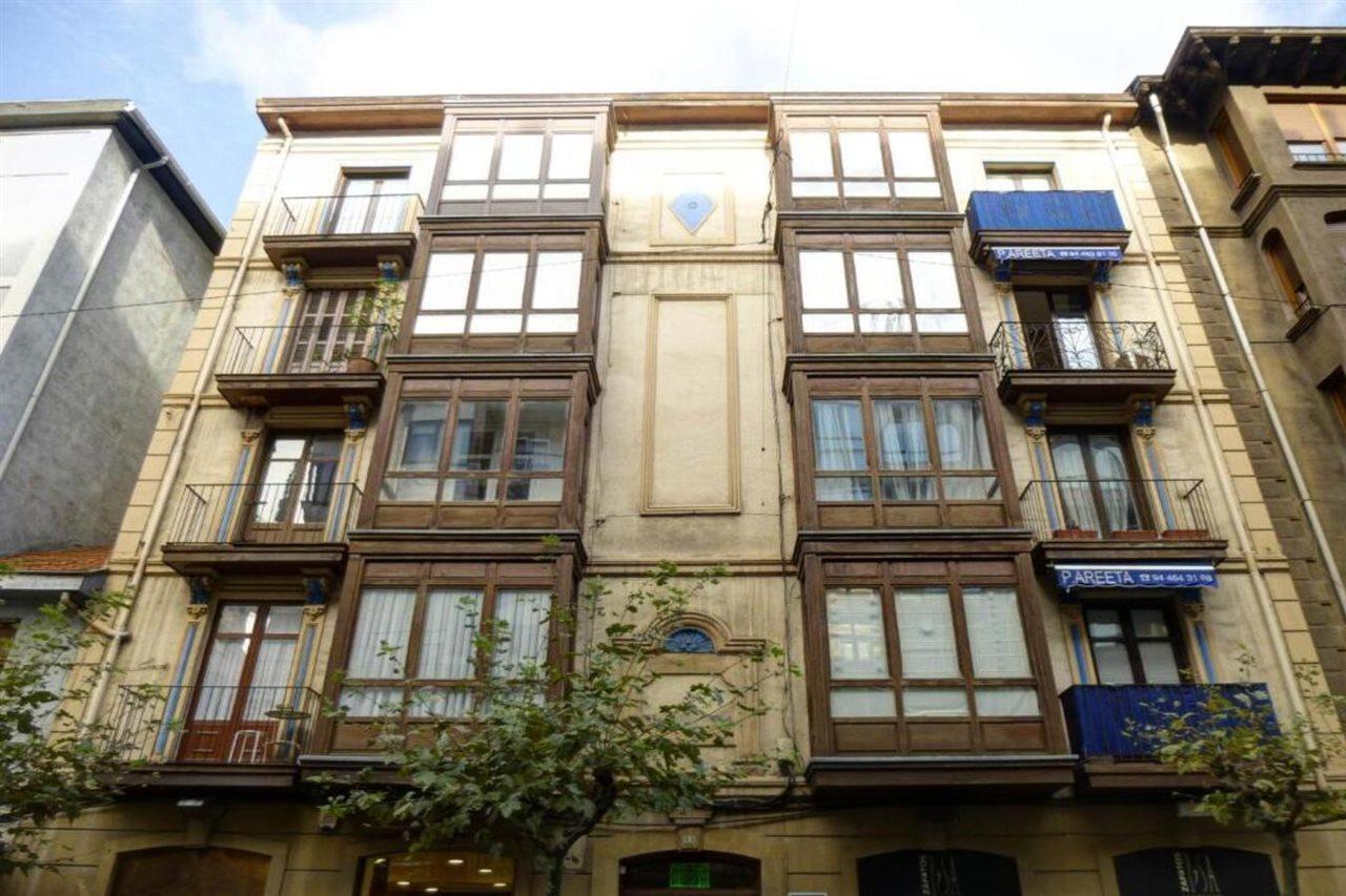 Pension Areeta Portugalete Exteriér fotografie