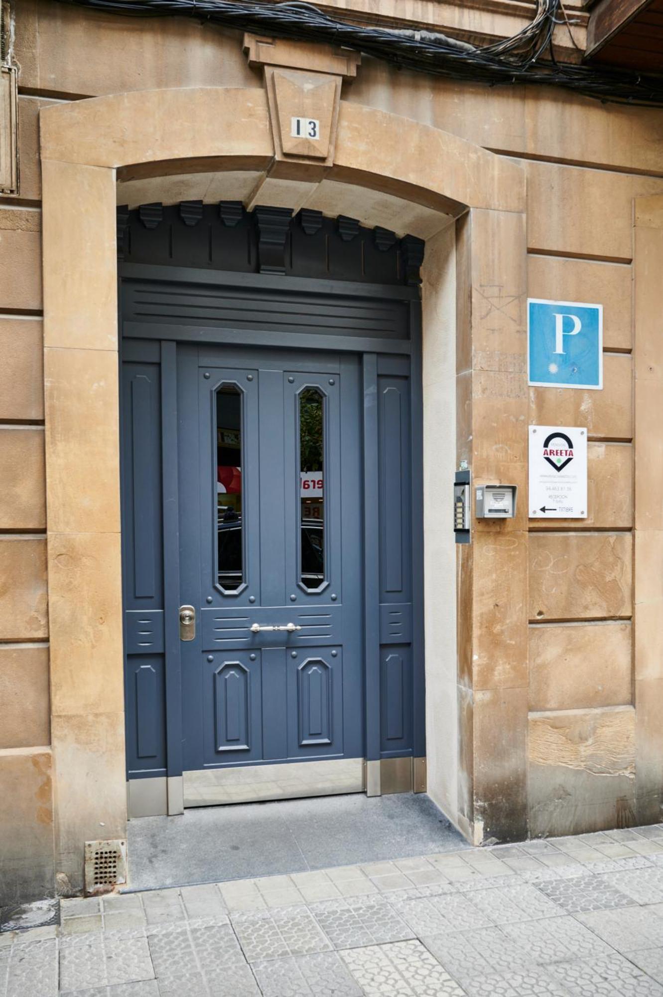 Pension Areeta Portugalete Exteriér fotografie