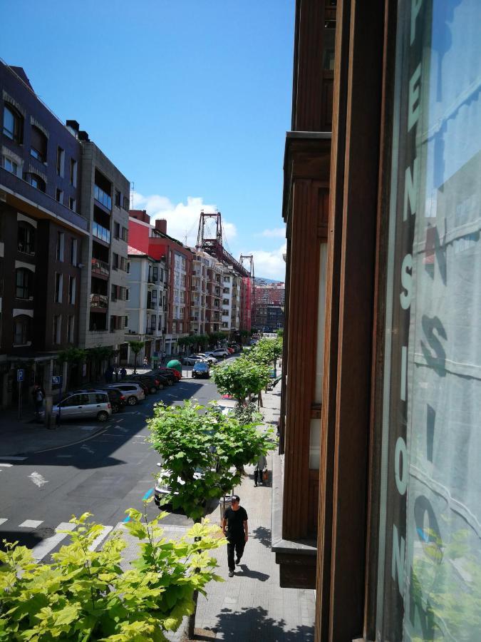 Pension Areeta Portugalete Exteriér fotografie